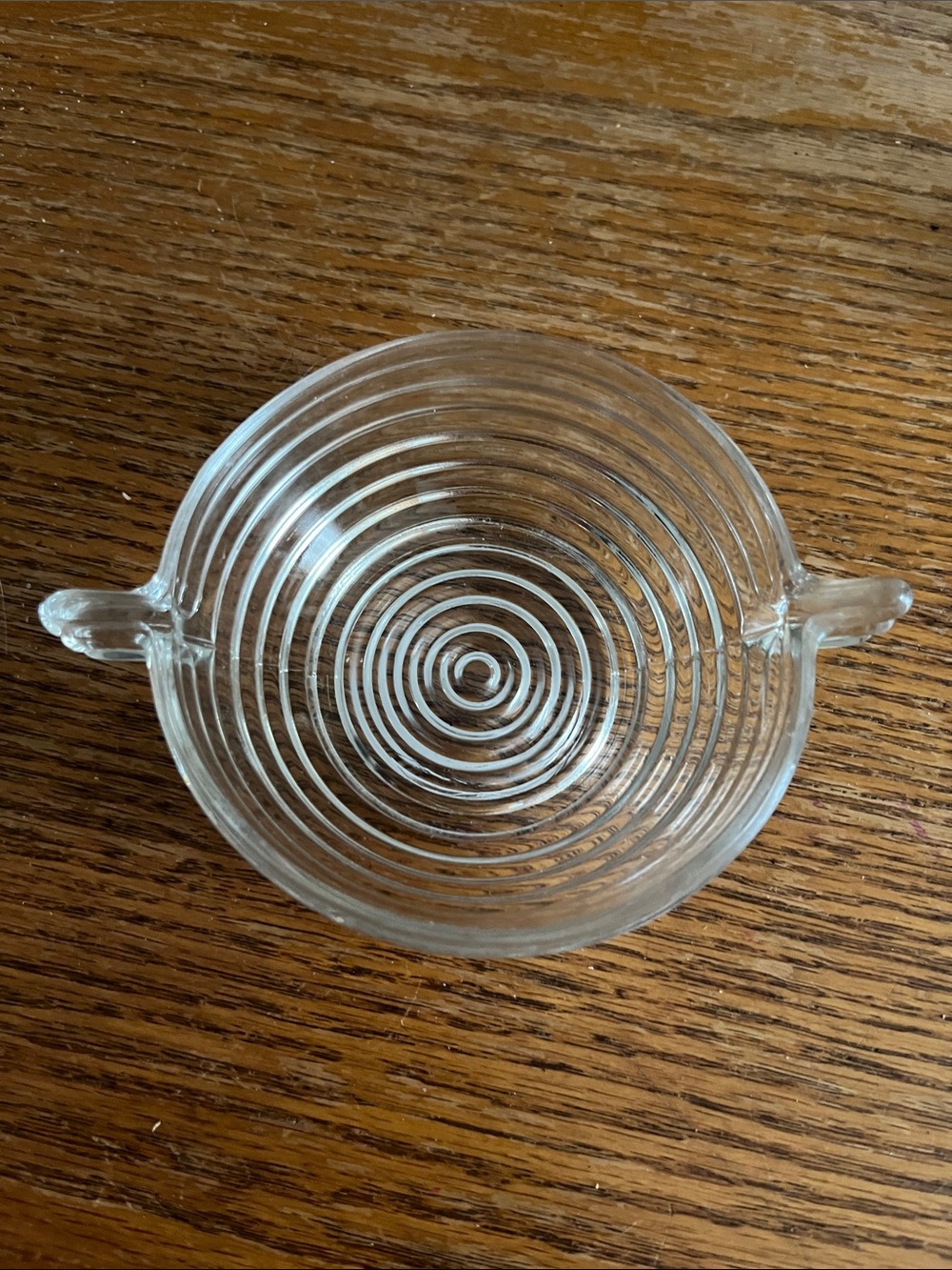 Vtg MCM Anchor Hocking Manhattan Small Serving Bowl
